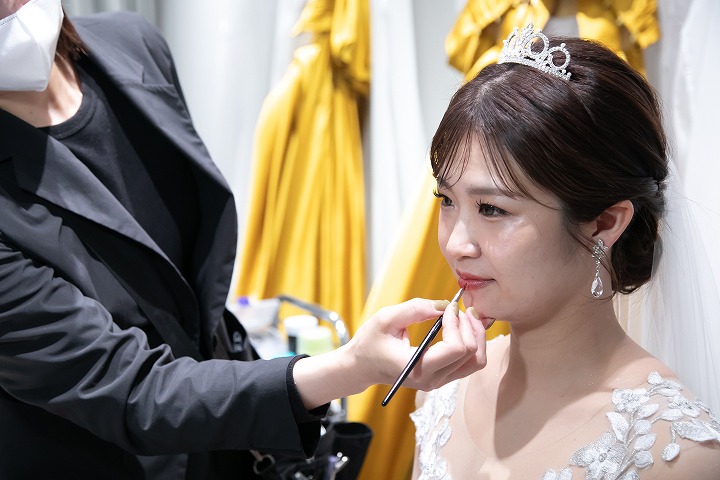 ペットと一緒にご結婚式??