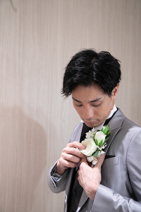 ペットと一緒にご結婚式??