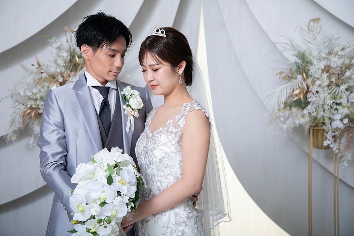 ペットと一緒にご結婚式??