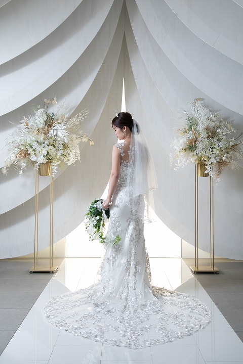 ペットと一緒にご結婚式??