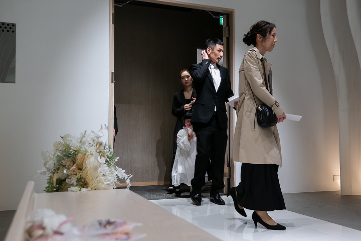 ペットと一緒にご結婚式??