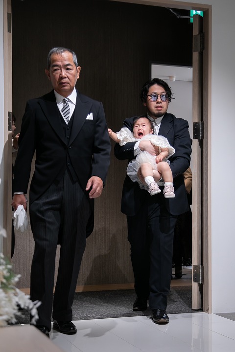 ペットと一緒にご結婚式??