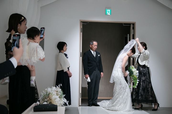 ペットと一緒にご結婚式??part②