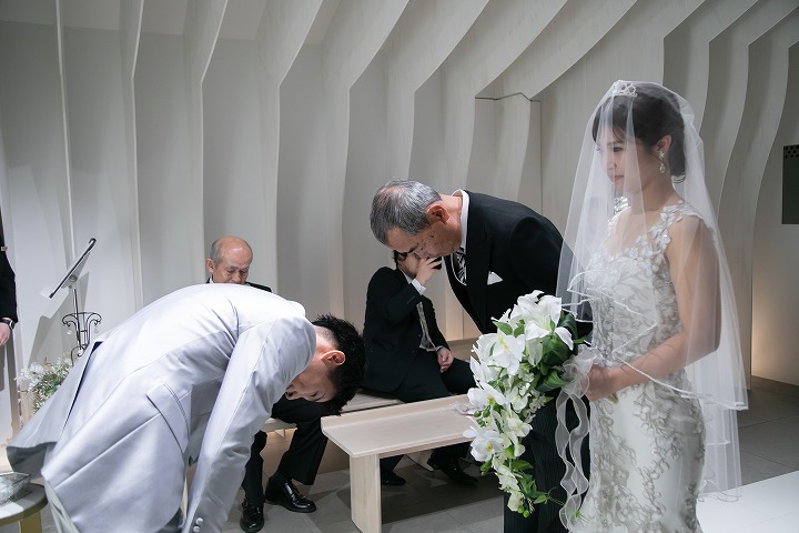 ペットと一緒にご結婚式??part②