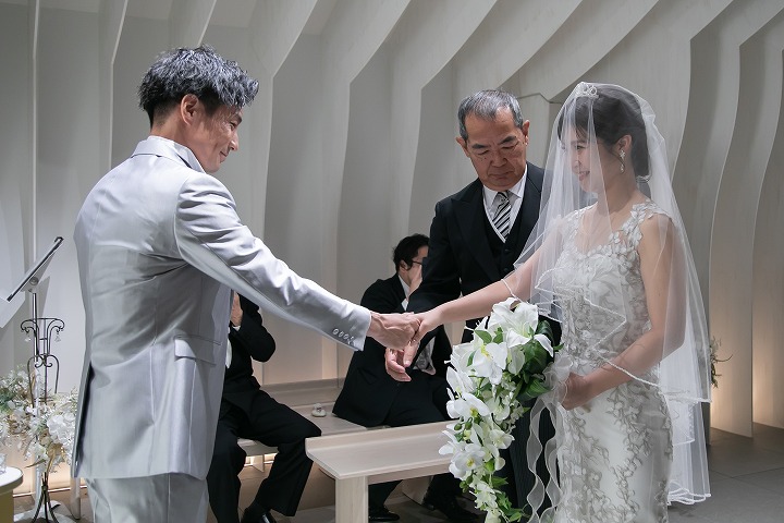 ペットと一緒にご結婚式??part②