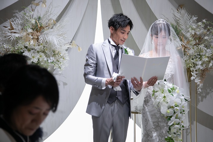 ペットと一緒にご結婚式??part②