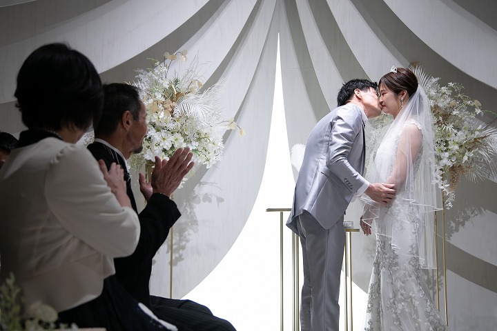 ペットと一緒にご結婚式??part②