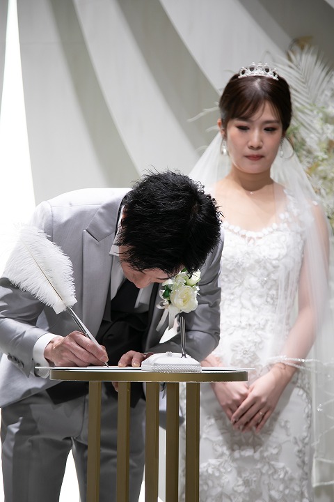 ペットと一緒にご結婚式??part③