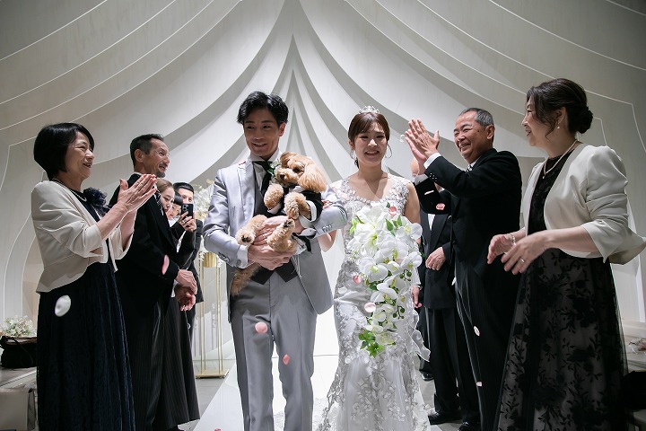 ペットと一緒にご結婚式??part③