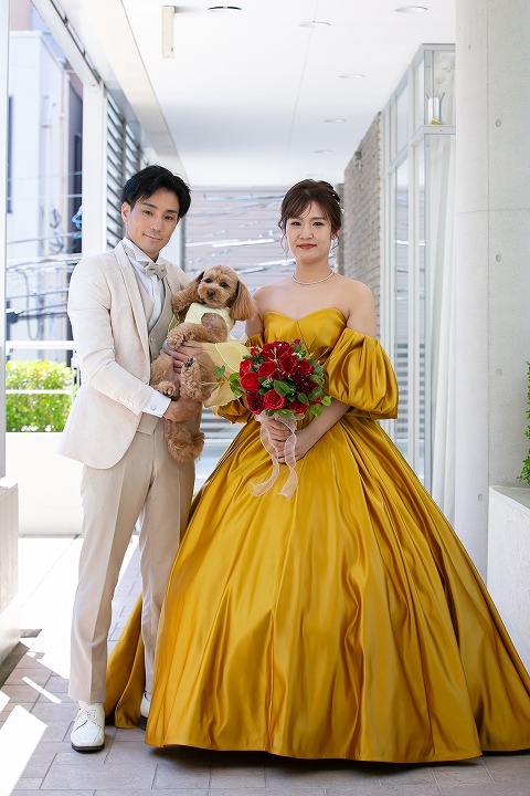 ペットと一緒にご結婚式??part③