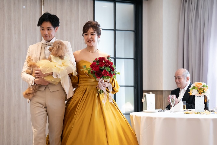 ペットと一緒にご結婚式??part④