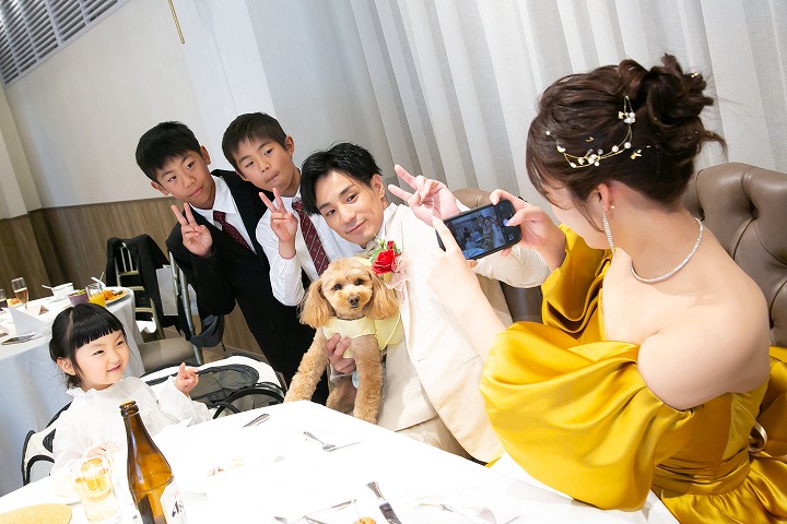 ペットと一緒にご結婚式??part④