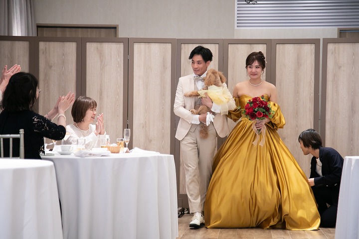 ペットと一緒にご結婚式??part⑤