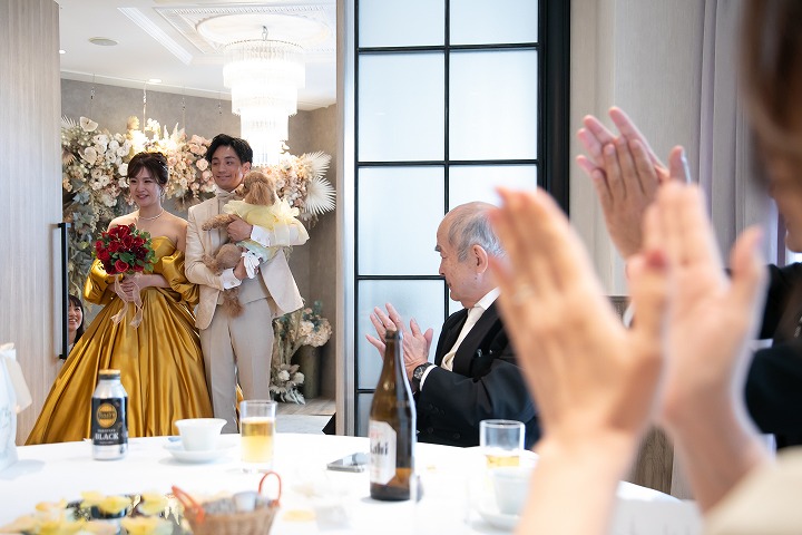 ペットと一緒にご結婚式??part⑤
