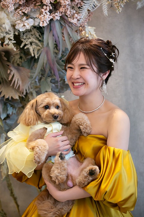 ペットと一緒にご結婚式??part⑤