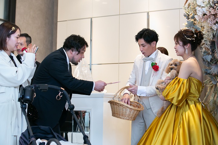 ペットと一緒にご結婚式??part⑤