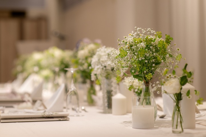 アットホームな宴内人前式♪