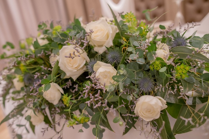 アットホームな宴内人前式♪