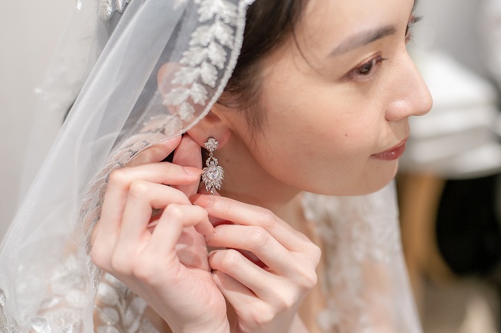 アットホームな宴内人前式♪