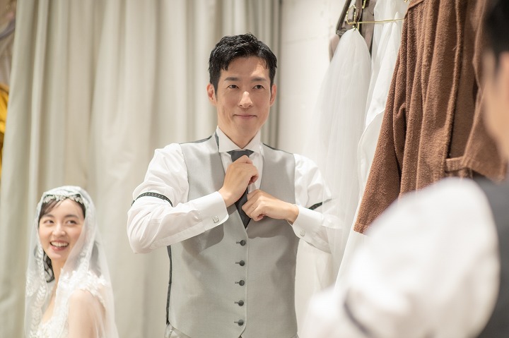 アットホームな宴内人前式♪