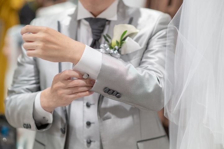 アットホームな宴内人前式♪