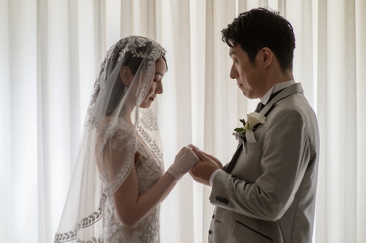 アットホームな宴内人前式♪