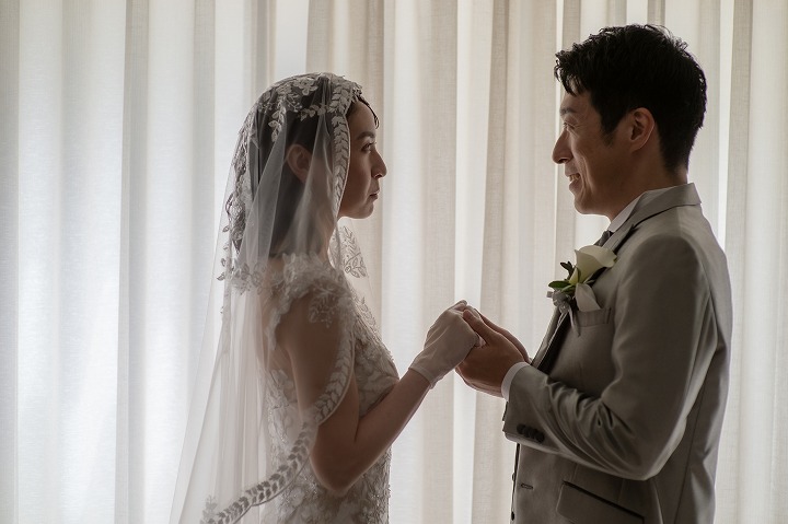 アットホームな宴内人前式♪