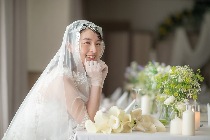 アットホームな宴内人前式♪