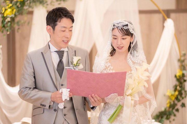 アットホームな宴内人前式♪　part②