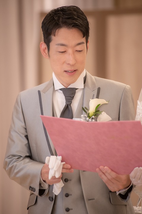 アットホームな宴内人前式♪　part②