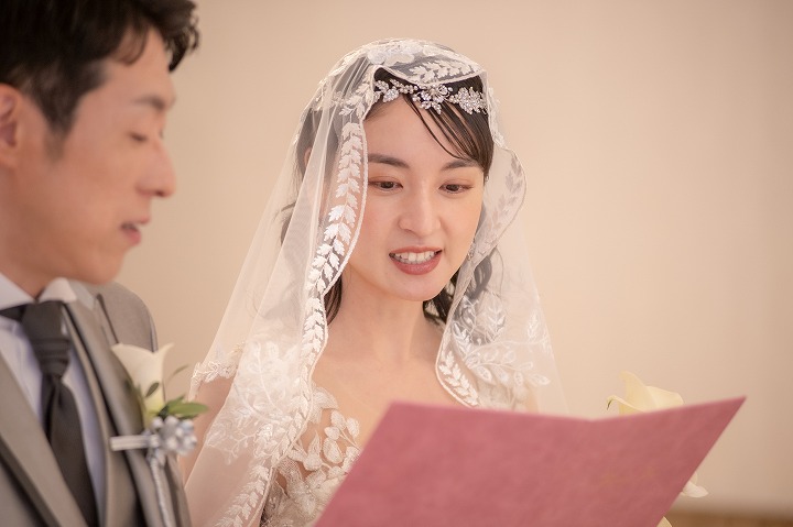 アットホームな宴内人前式♪　part②