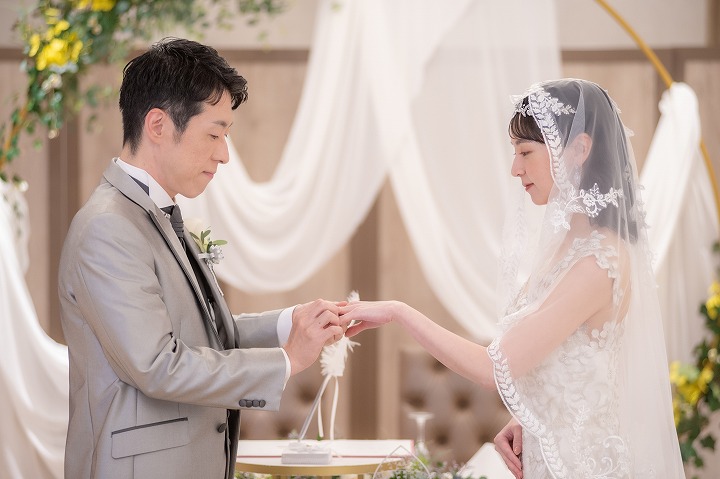 アットホームな宴内人前式♪　part②