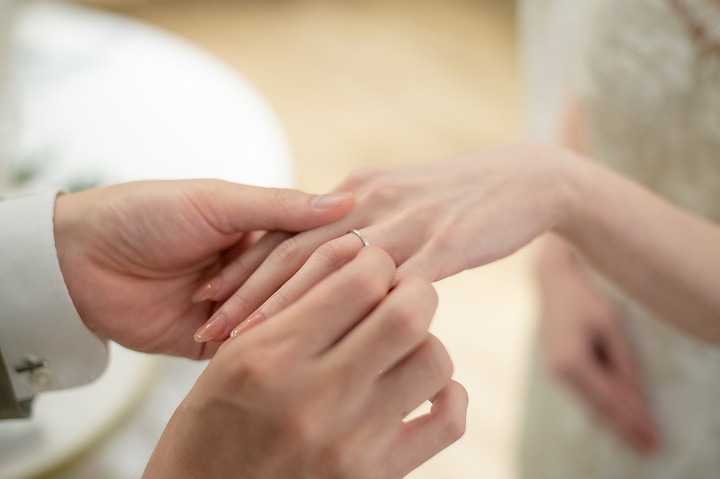 アットホームな宴内人前式♪　part②