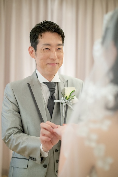 アットホームな宴内人前式♪　part②