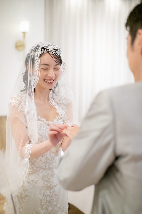 アットホームな宴内人前式♪　part②