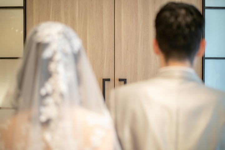 アットホームな宴内人前式♪　part②