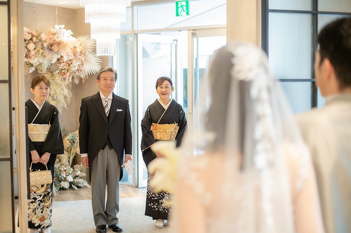 アットホームな宴内人前式♪　part②