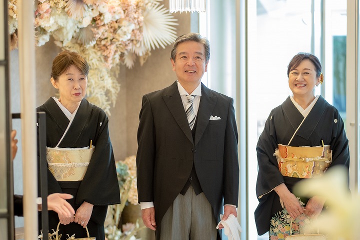 アットホームな宴内人前式♪　part②