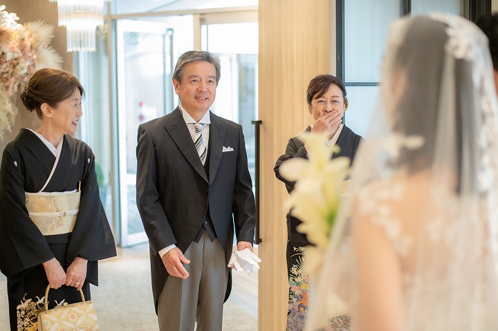 アットホームな宴内人前式♪　part②