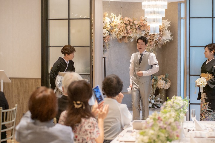アットホームな宴内人前式♪　part③