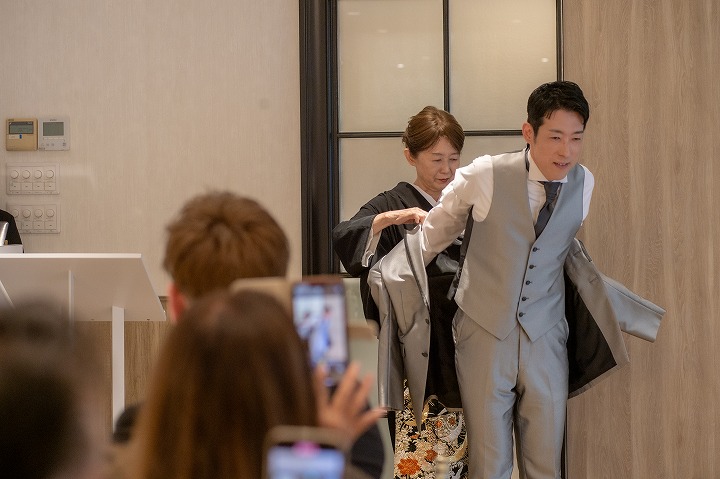 アットホームな宴内人前式♪　part③