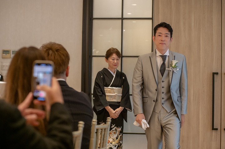 アットホームな宴内人前式♪　part③