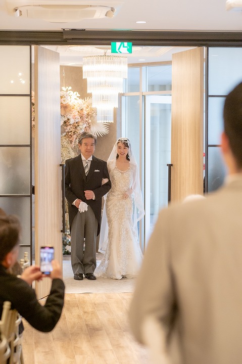 アットホームな宴内人前式♪　part③