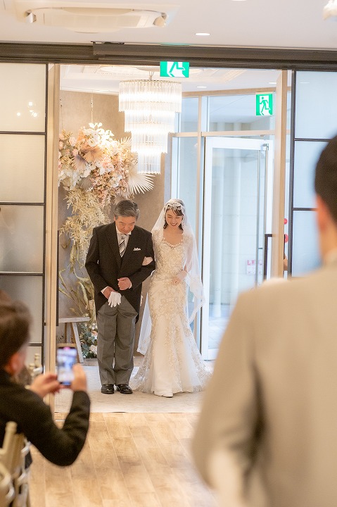 アットホームな宴内人前式♪　part③