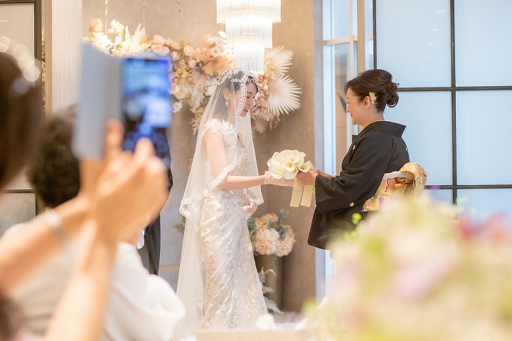 アットホームな宴内人前式♪　part③