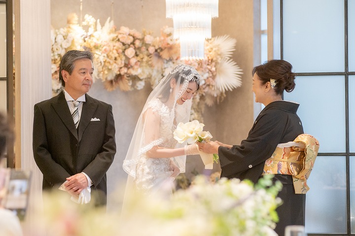 アットホームな宴内人前式♪　part③