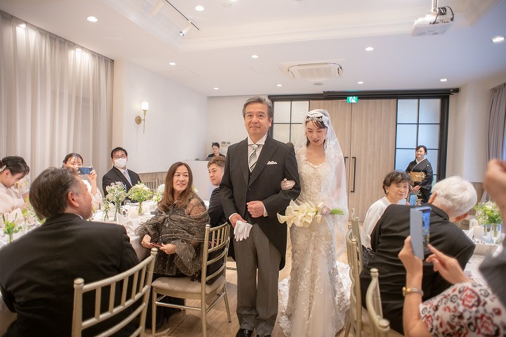 アットホームな宴内人前式♪　part③