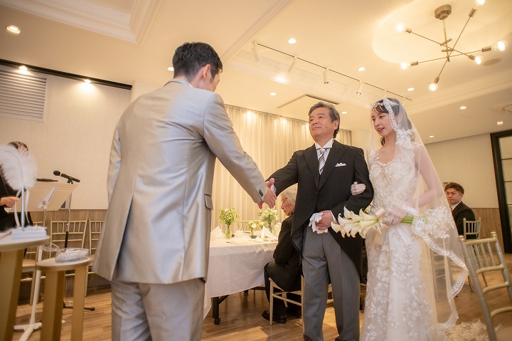 アットホームな宴内人前式♪　part③