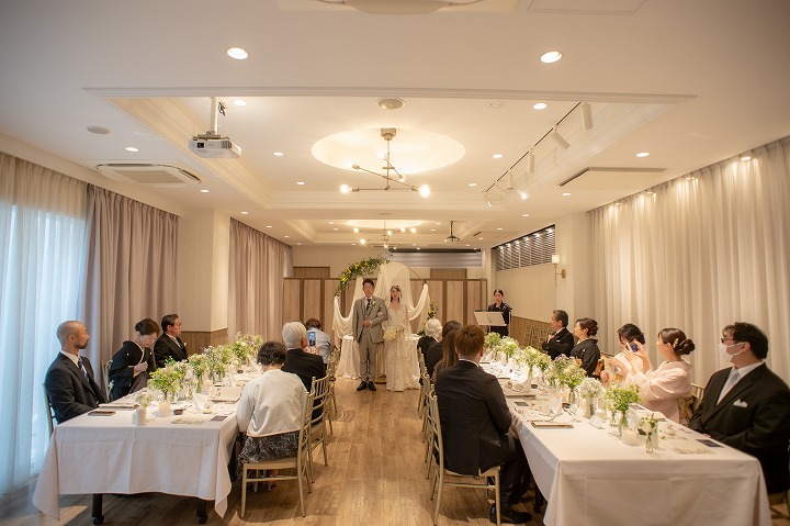 アットホームな宴内人前式♪　part③