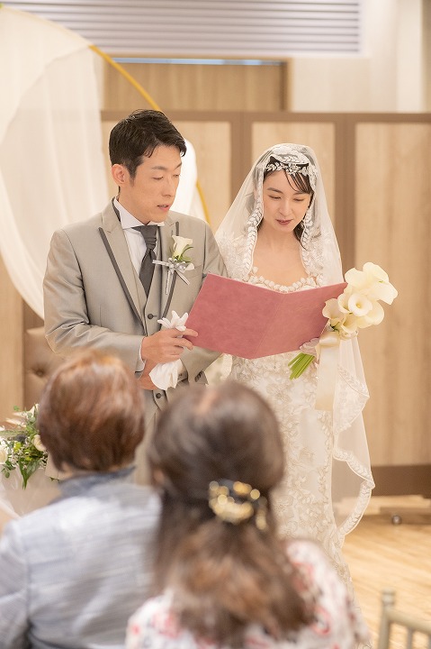 アットホームな宴内人前式♪　part③